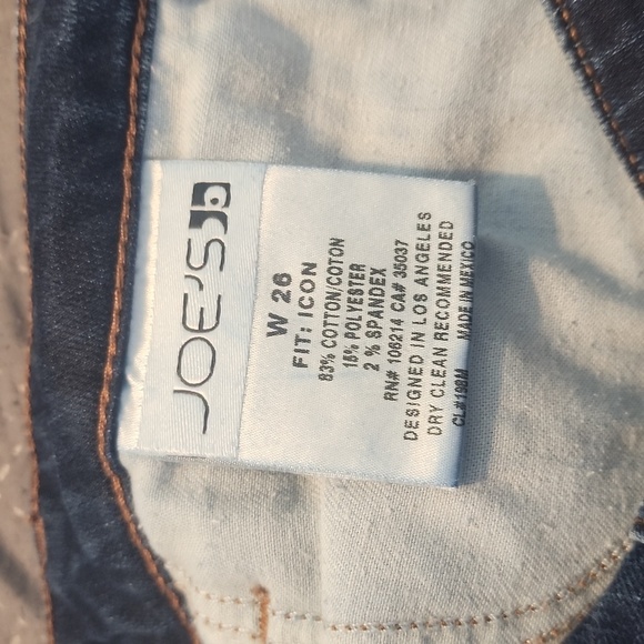 Joe's Icon FitJeans Size 2 - Picture 4 of 5